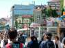 One of the pedestrian shopping areas in Burgas Town center - Eastern Europe Bulgaria