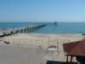 The Pier at Bourgas beach, Black Sea. The area is currently being regenerated